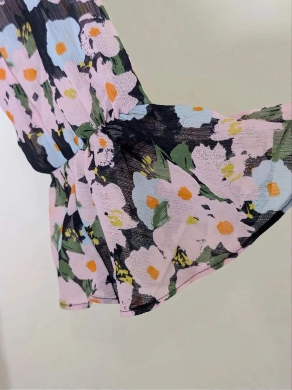 J Crew Mercantile Floral Midi Dress